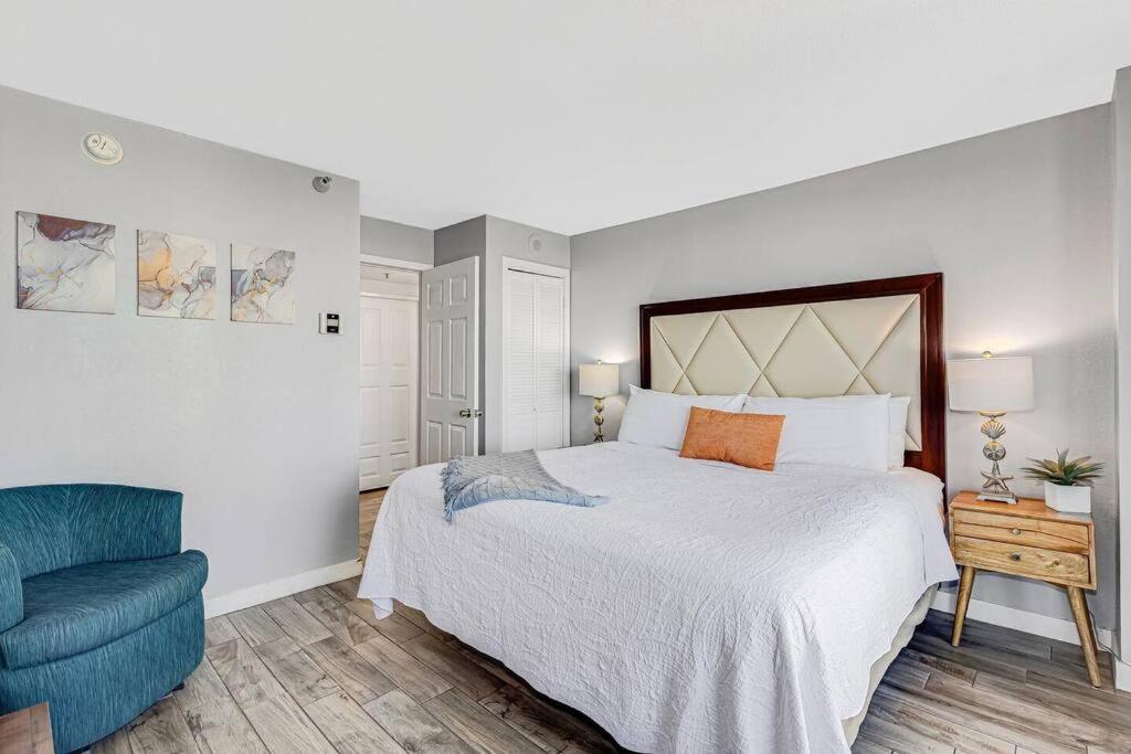 Upscale Oceanview 1Br Dog Friendly! 1104 Leilighet Myrtle Beach Eksteriør bilde