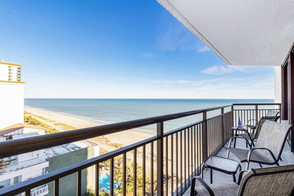 Upscale Oceanview 1Br Dog Friendly! 1104 Leilighet Myrtle Beach Eksteriør bilde