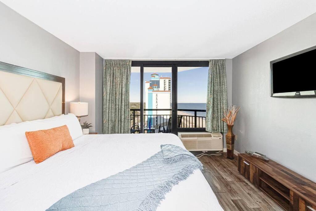 Upscale Oceanview 1Br Dog Friendly! 1104 Leilighet Myrtle Beach Eksteriør bilde