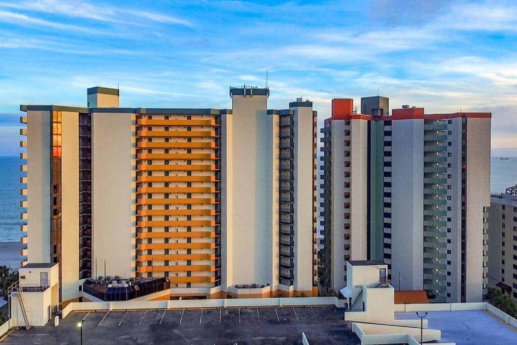 Upscale Oceanview 1Br Dog Friendly! 1104 Leilighet Myrtle Beach Eksteriør bilde