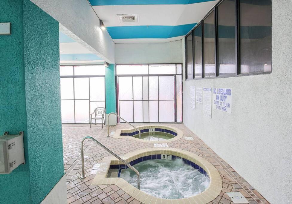 Upscale Oceanview 1Br Dog Friendly! 1104 Leilighet Myrtle Beach Eksteriør bilde