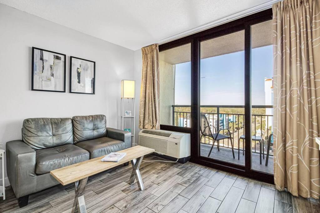 Upscale Oceanview 1Br Dog Friendly! 1104 Leilighet Myrtle Beach Eksteriør bilde